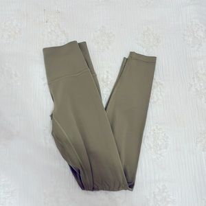 Lululemon olive green leggings